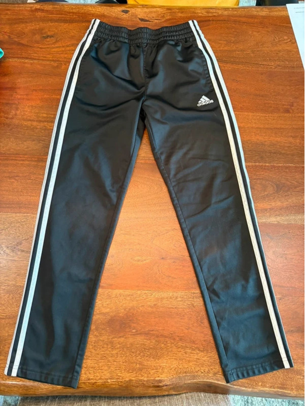 Adidas kids track pants. Size 10/12.